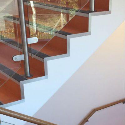Commercial Vinyl Stair Flooring