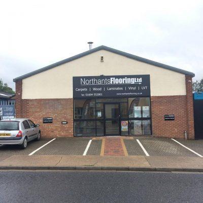 Northants Flooring Ltd ( Commercial and Trade Warehouse with a retail shop and showroom )