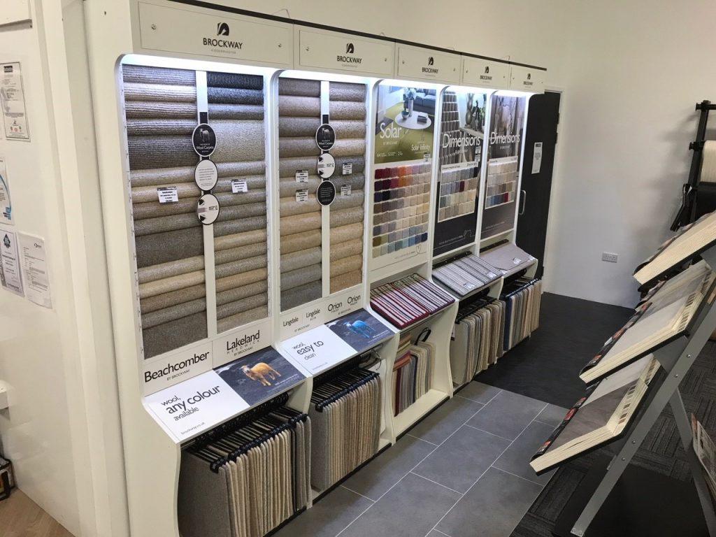 Showroom Northants Flooring Northampton's Premier Flooring